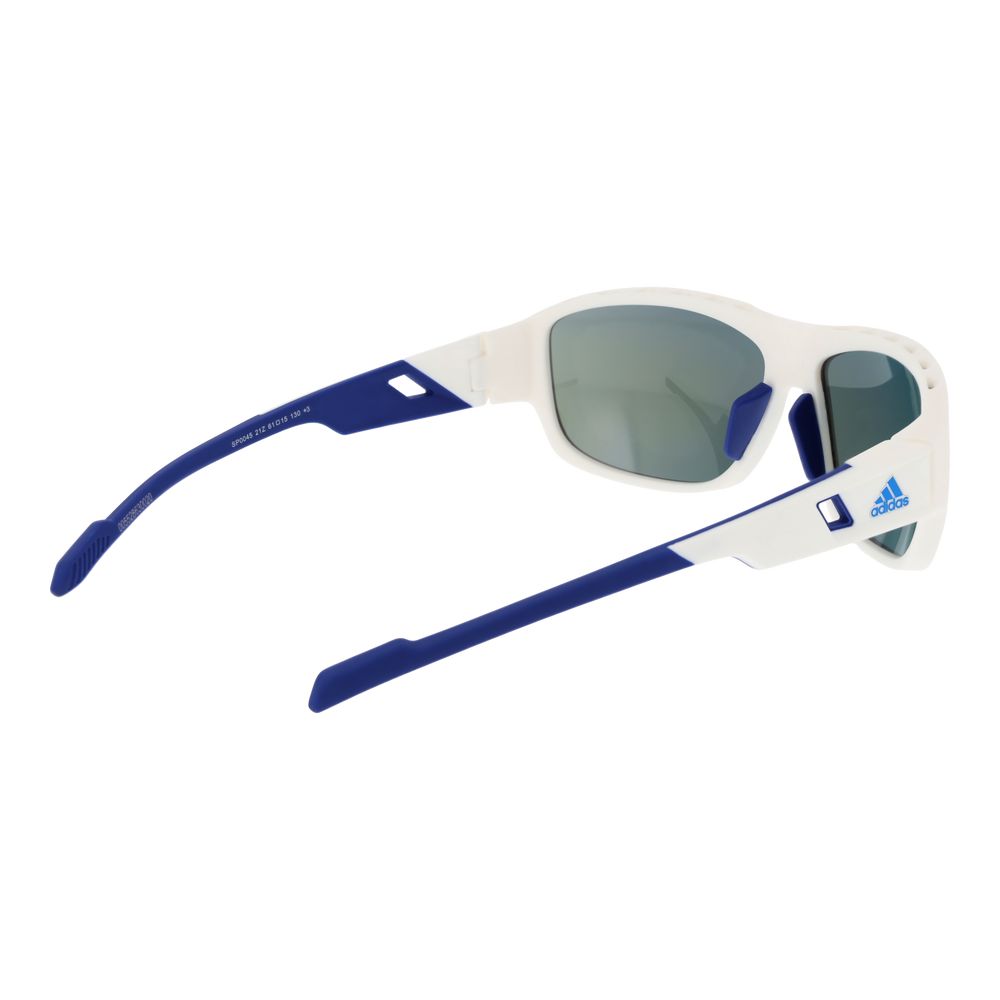 Adidas White Plastic Sunglasses