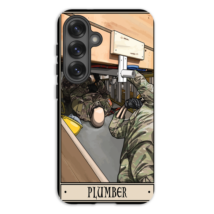 Premium Glossy Tough Case / Samsung Galaxy S25