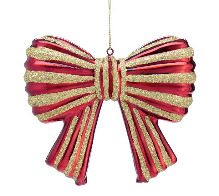 Bow ornament