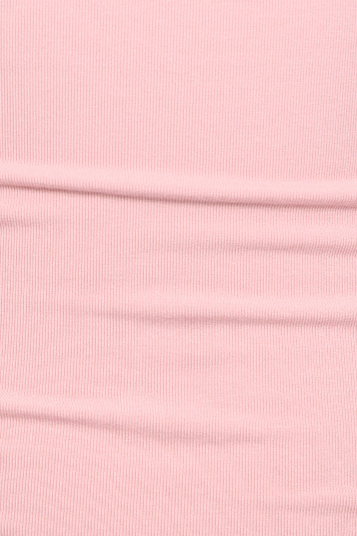 Liah Off Shoulder Knit Top - Light Pink