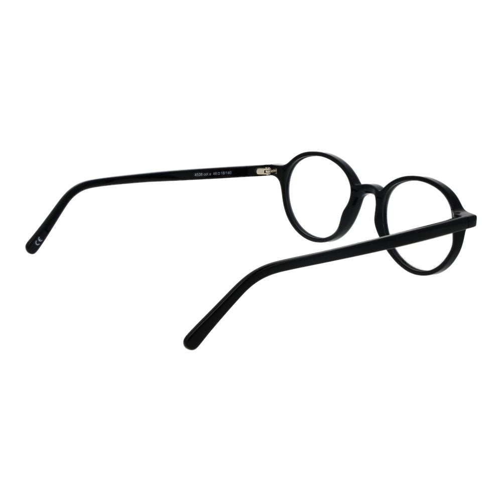 Andy Wolf Black Acetate Glasses (Frames)