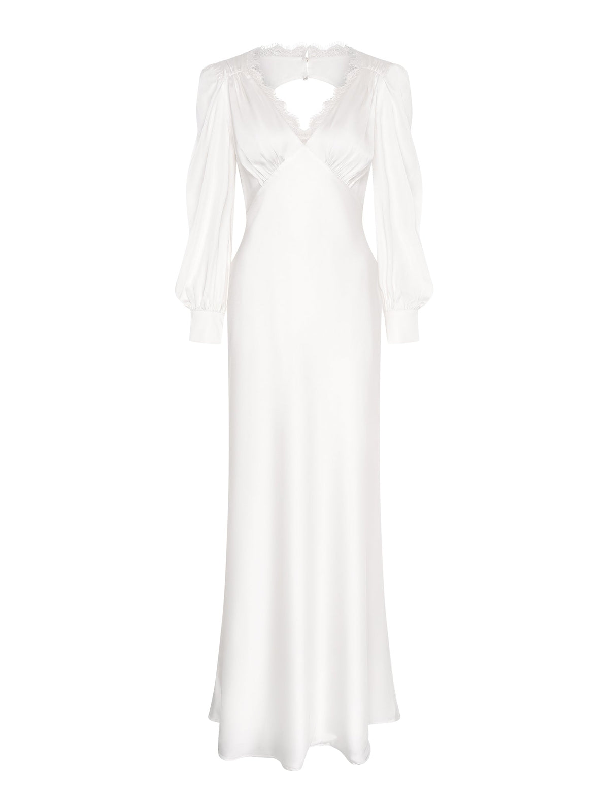 Martinique Dress in Ivory