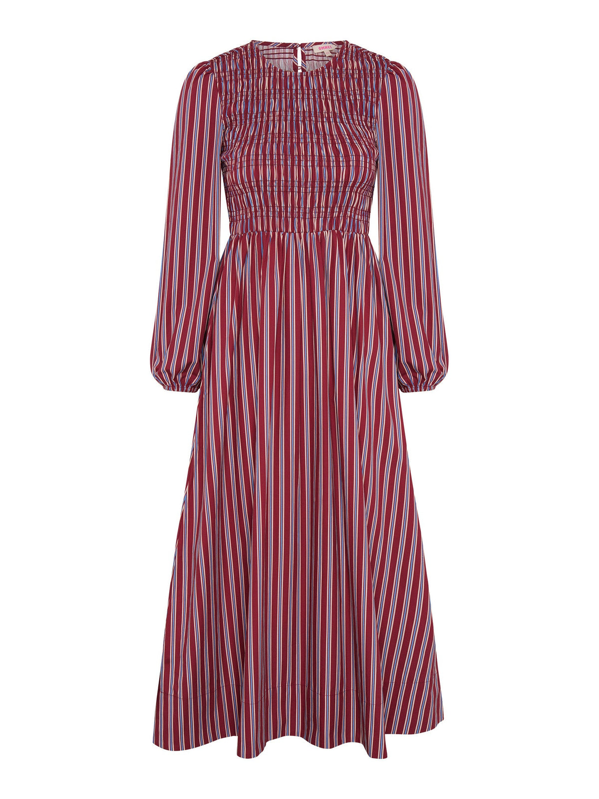 Saint Dress in Blue Stripe