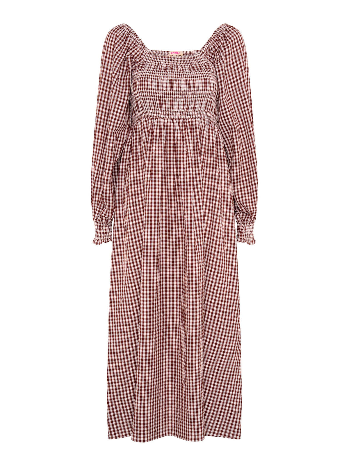 Amaryllis Dress in Chocolate