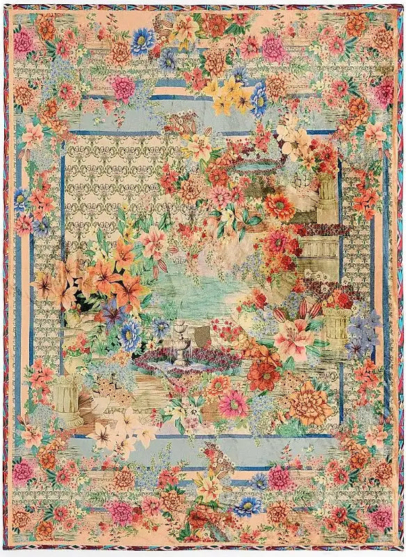 Astoria travel blanket