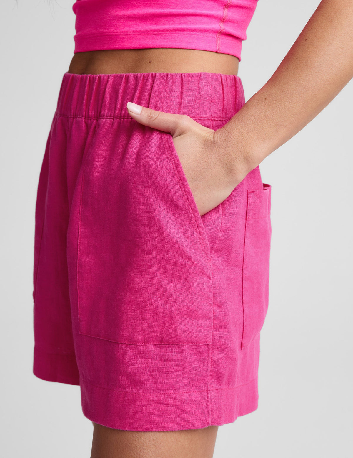 SoftWash Linen Easy Short