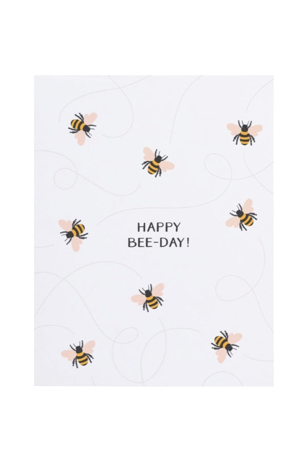 Happy Bee-Day Card