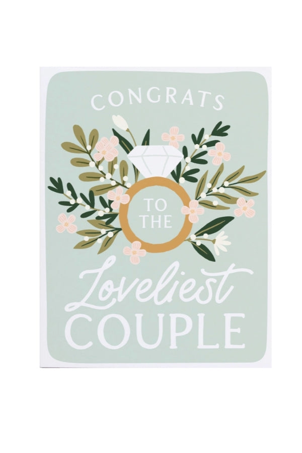 The Loveliest Couple Card