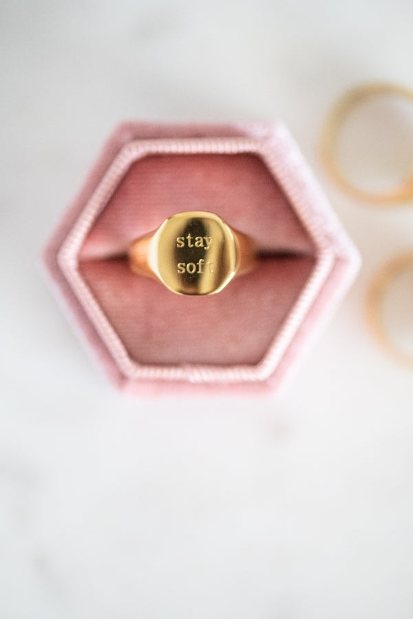 The Stay Soft Ring