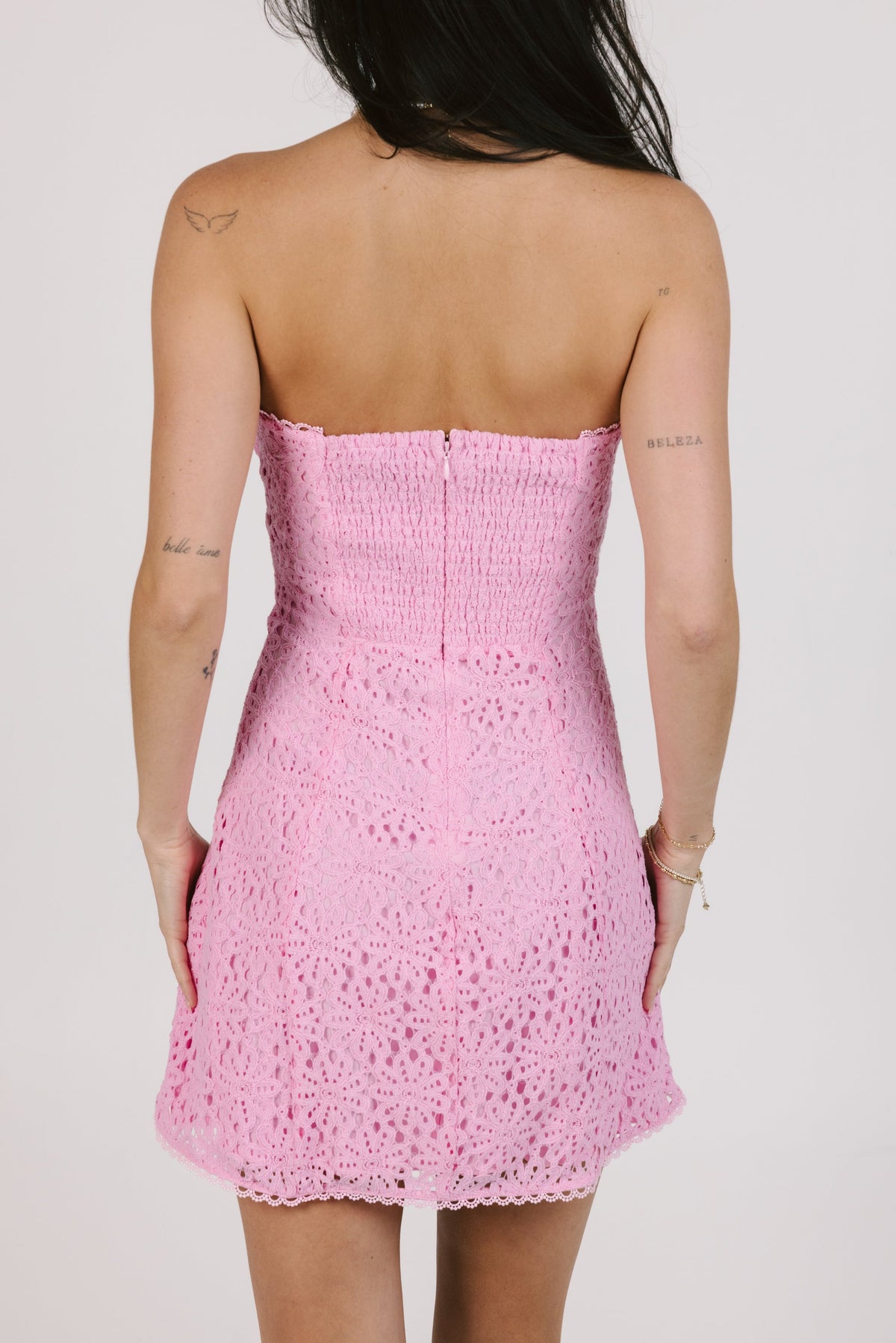 No Promises Dress in Pink