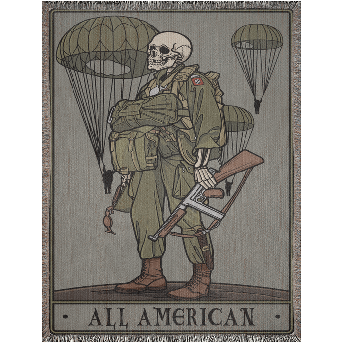 All American Woven Blanket