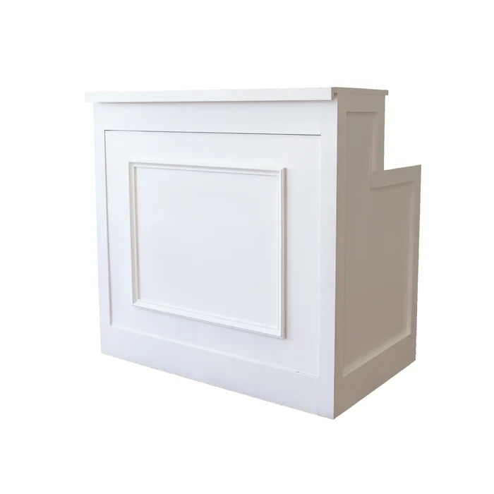 Chameleon Bar - White w/ White Trim