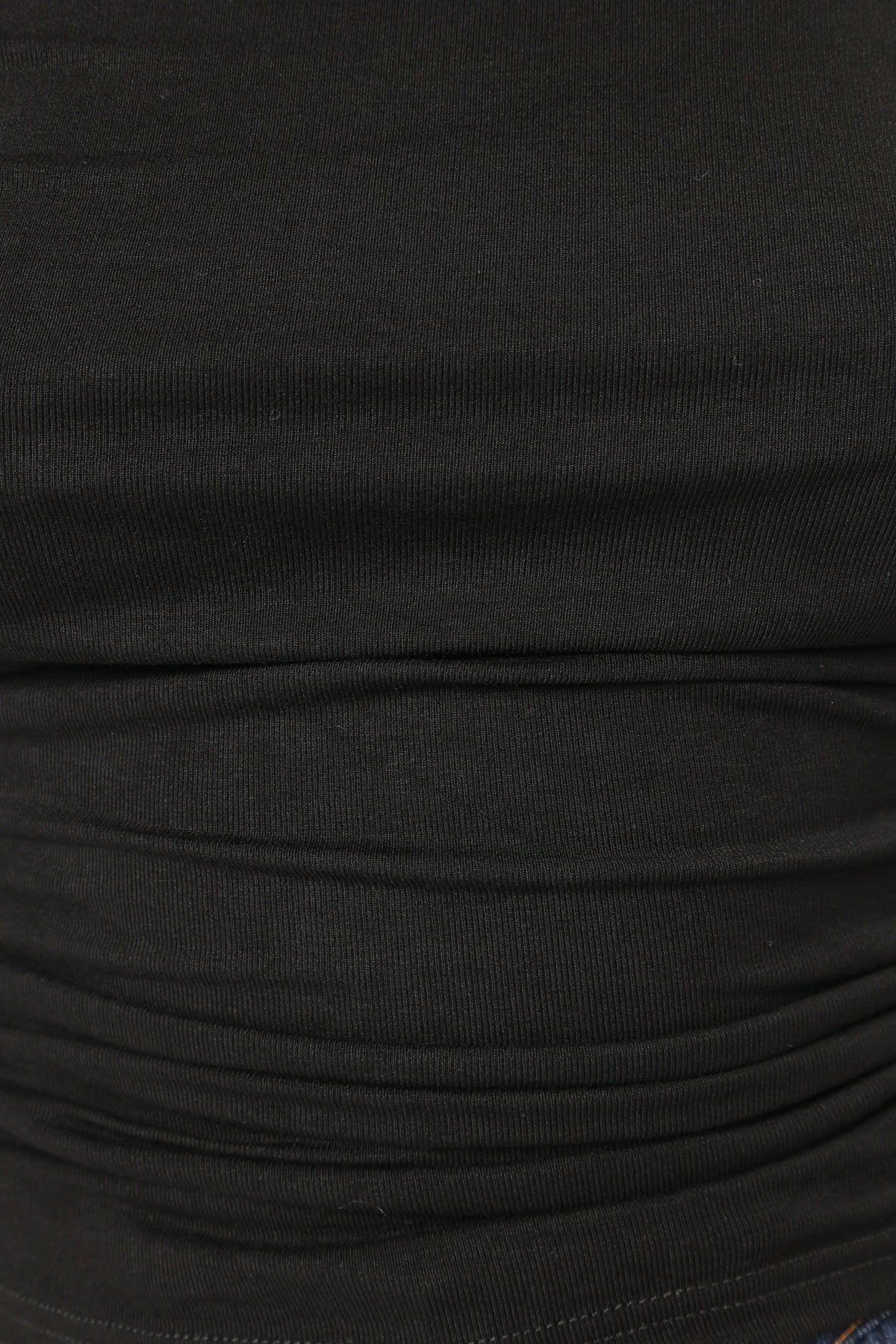 Lanna Off Shoulder Top - Black