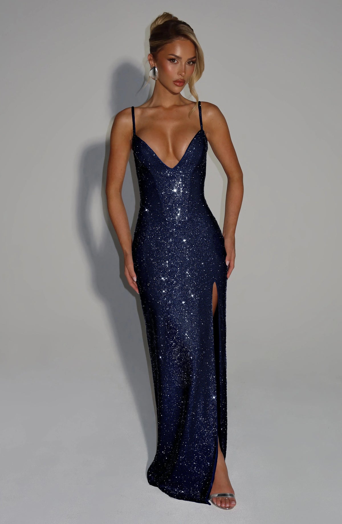Ashton Maxi Dress - Navy