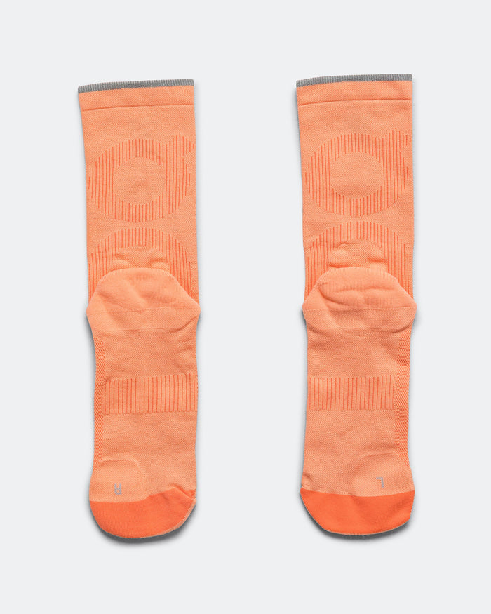 Elite Run Sock High - Sunstone/Reef