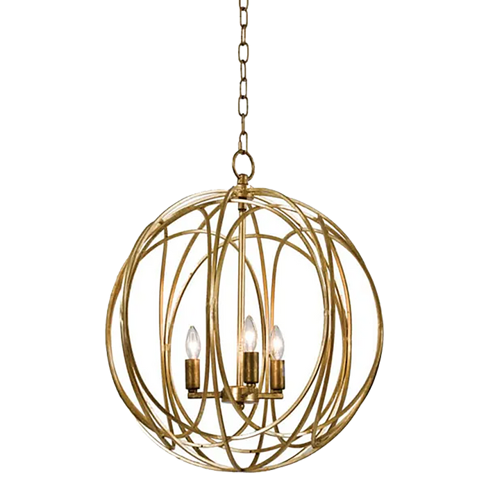 Gold Sphere, Large