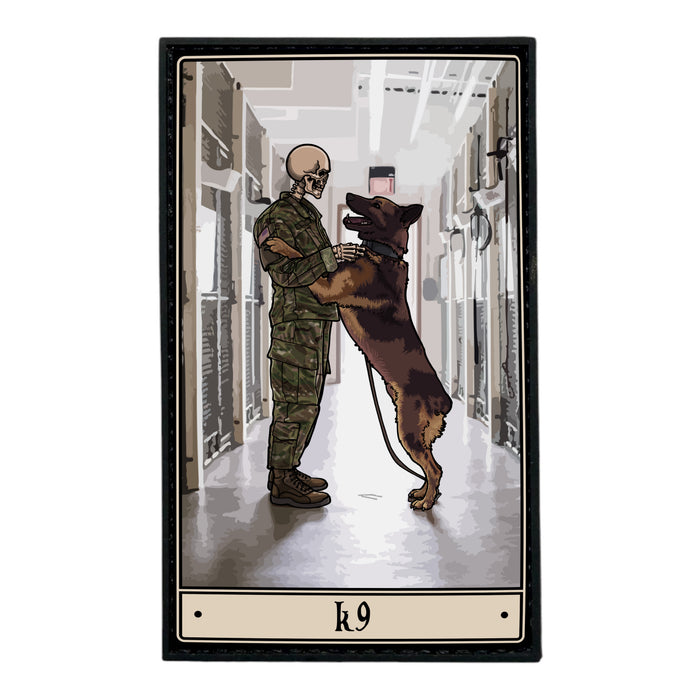 K9 PVC Patch