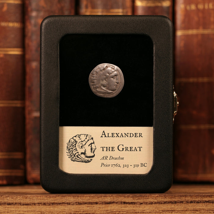 Kingdom of Macedon, Alexander the Great, AR Drachm (Early Posthumous Issue) - 323 to 319 BCE - Greek World