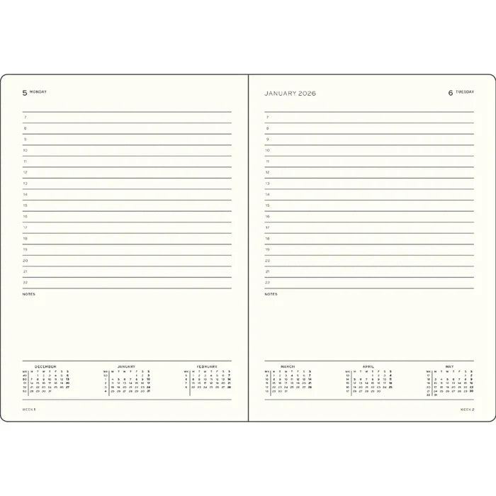 Leuchtturm 2027 Daily Planner