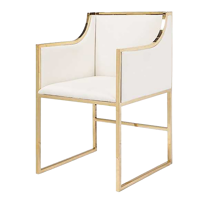 Melissa Chair, White