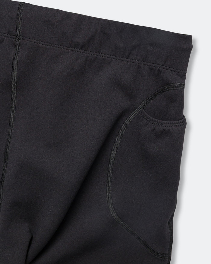 Mens Zero Race Half Tight - Black