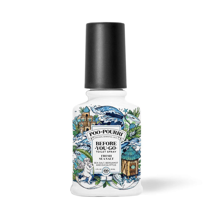 Poo~Pourri Fresh Sea Salt 2 oz. Bottle