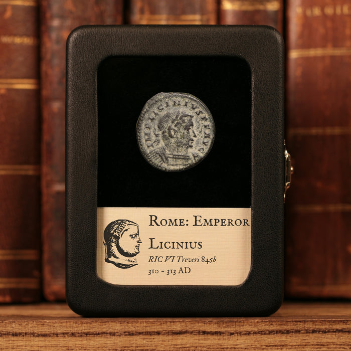 Rome, Emperor Licinius, AE Unit, Genius (Divinity) - 310 to 313 CE - Roman Empire