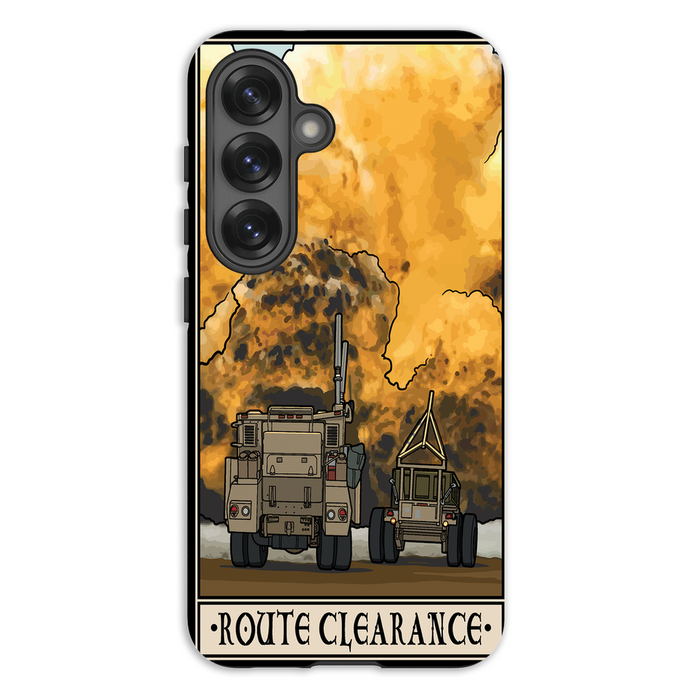 Premium Glossy Tough Case / Samsung Galaxy S25