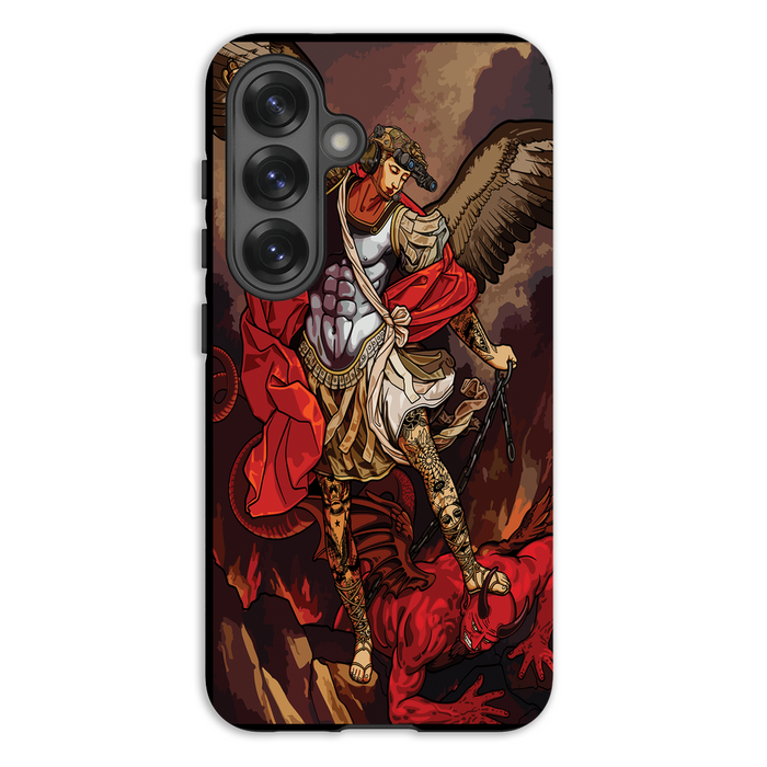 Premium Glossy Tough Case / Samsung Galaxy S25