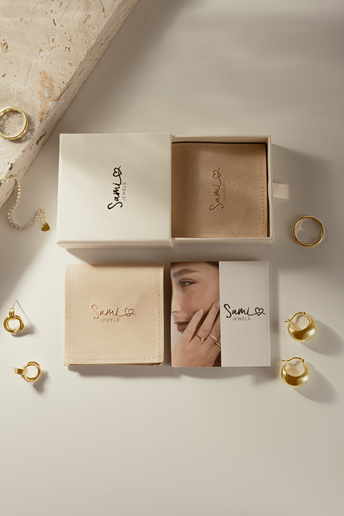 Double Row CZ Ear Cuff
