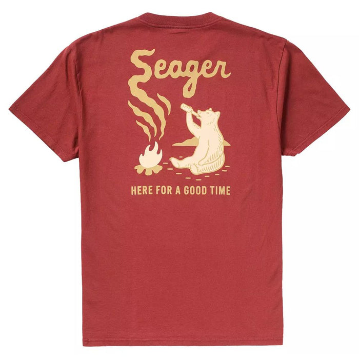 Seager Men's Smokey Short-Sleeve T-Shirt