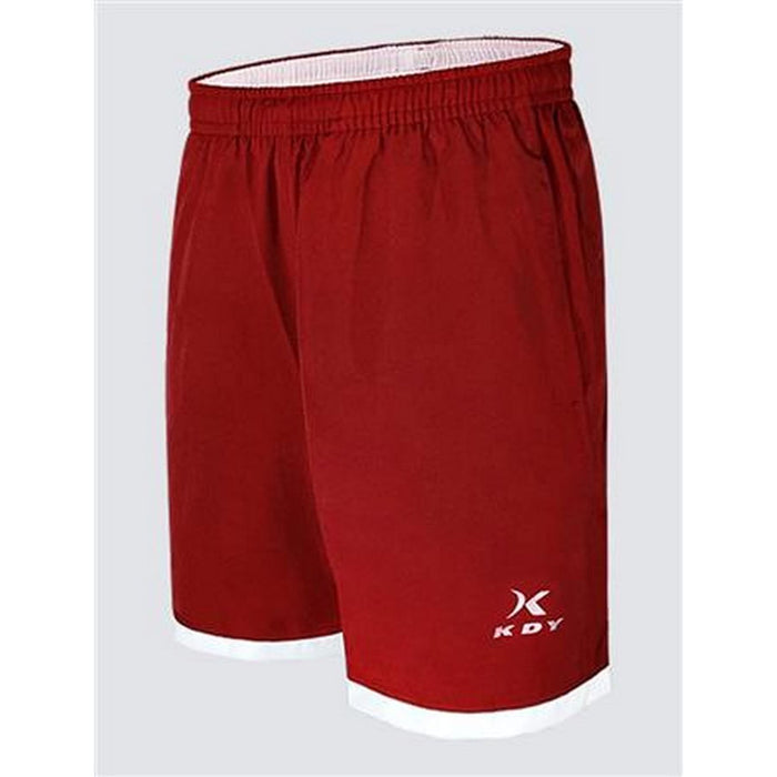 Short Kdy Futbol Omega Rojo de Hombre