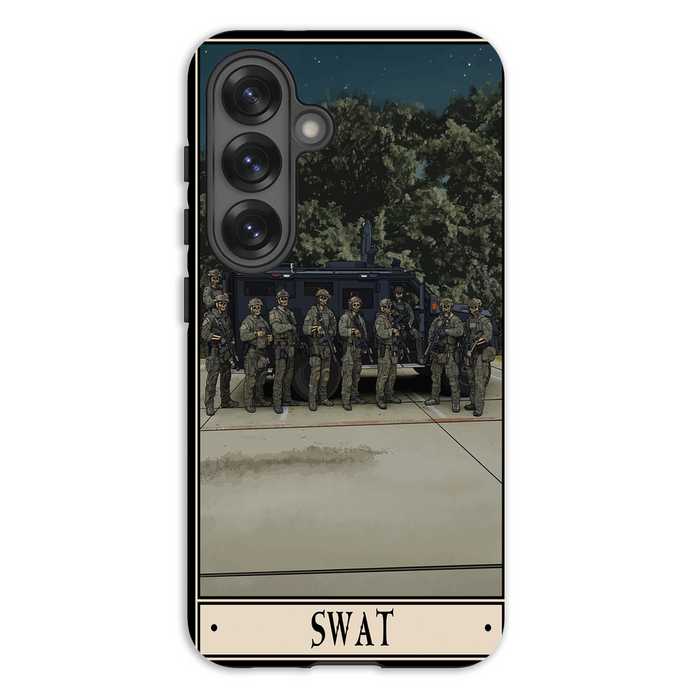 Premium Glossy Tough Case / Samsung Galaxy S25