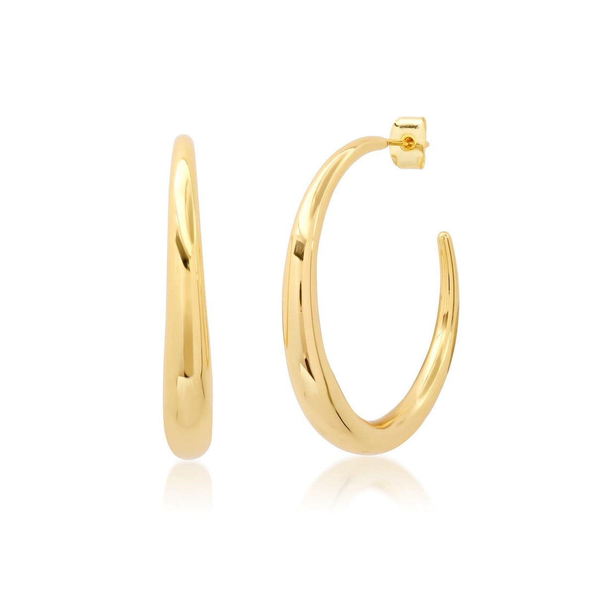 Bold Hoops | 37mm