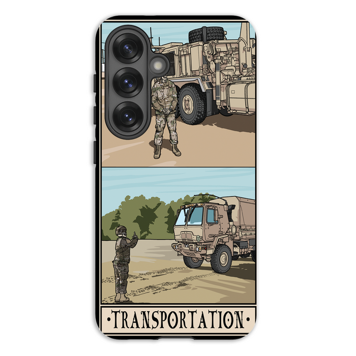 Premium Glossy Tough Case / Samsung Galaxy S25