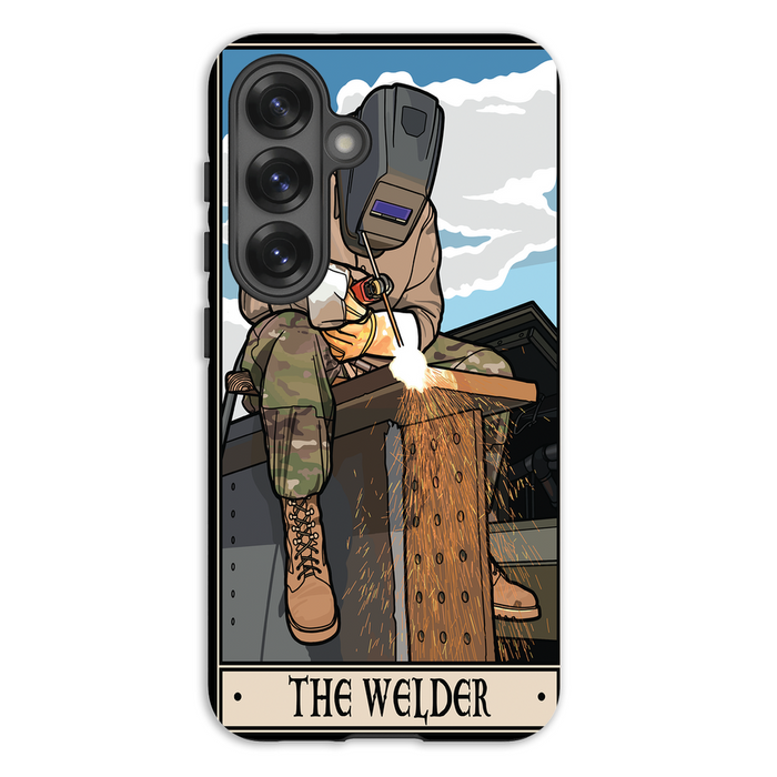 Premium Glossy Tough Case / Samsung Galaxy S25