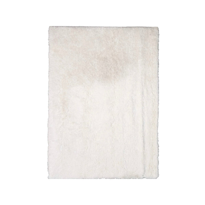 White Shag Rug