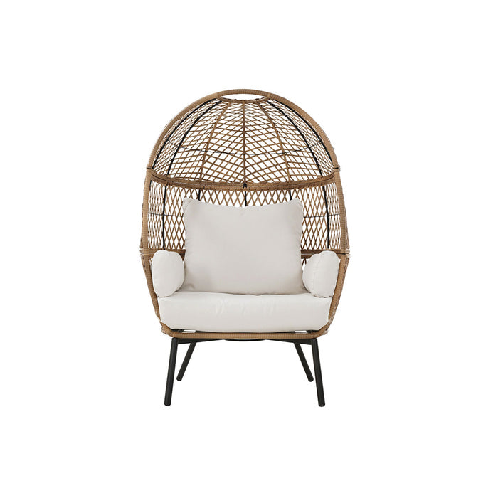 Wicker Egg Chair