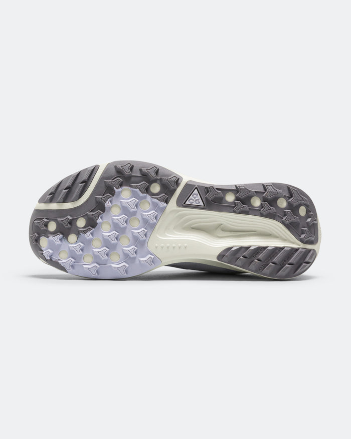 Womens ReactX Pegasus Trail 5 - Ghost/Cement Grey-Mineral Slate