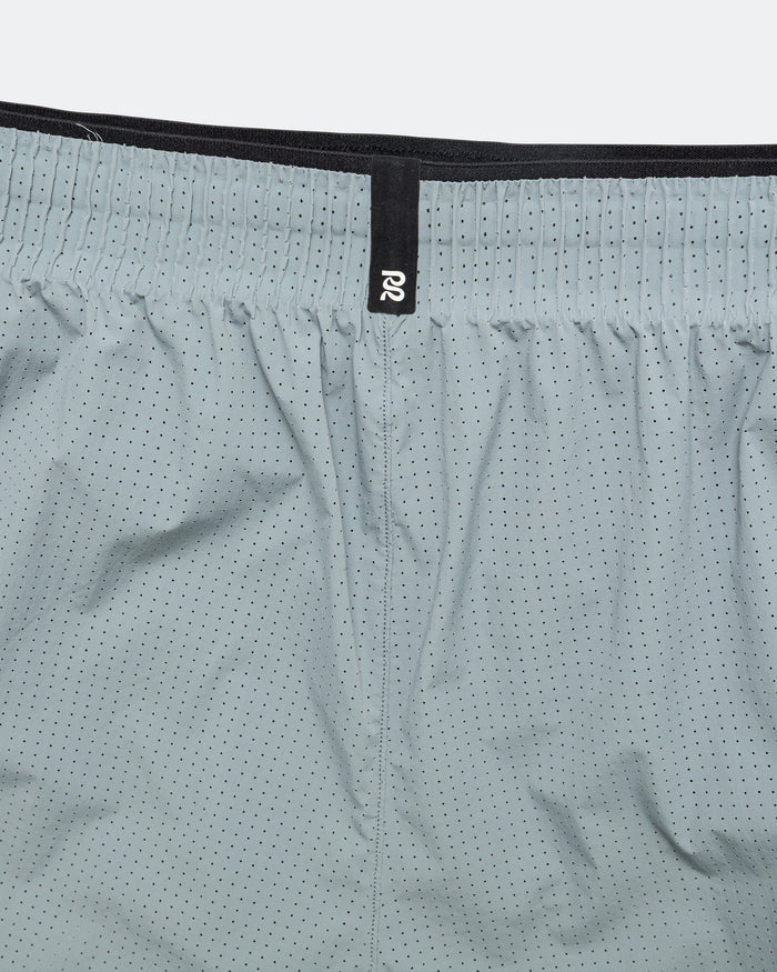 Womens Vento Next Gen 3in Split Short - Tranquil Blue