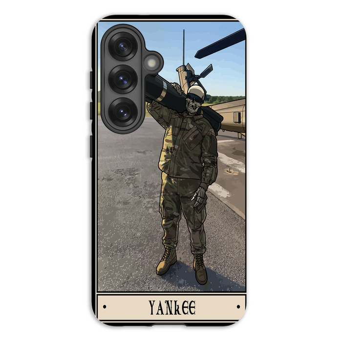 Premium Glossy Tough Case / Samsung Galaxy S25