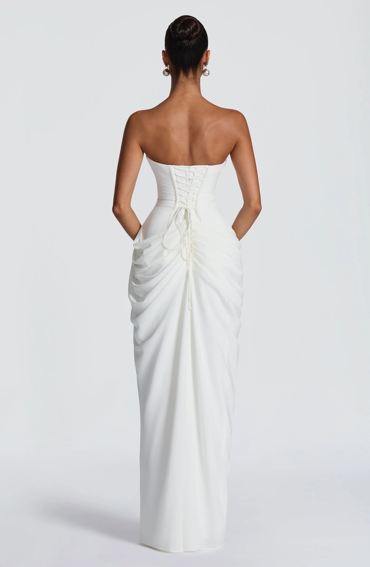 Cyra Maxi Dress - Ivory