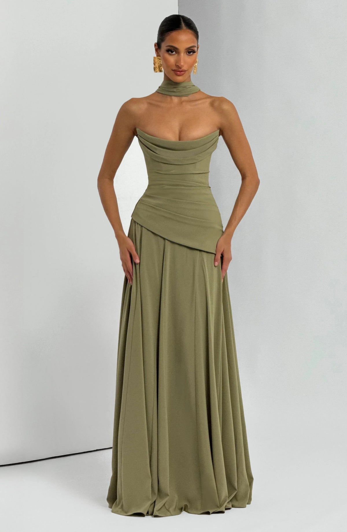 Patricia Maxi Dress - Sage
