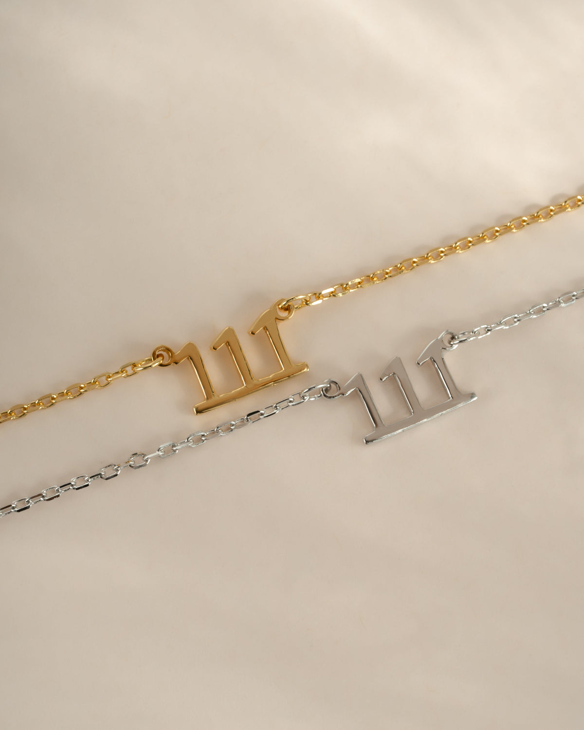 111 Ready to Ship Angel Number Necklace