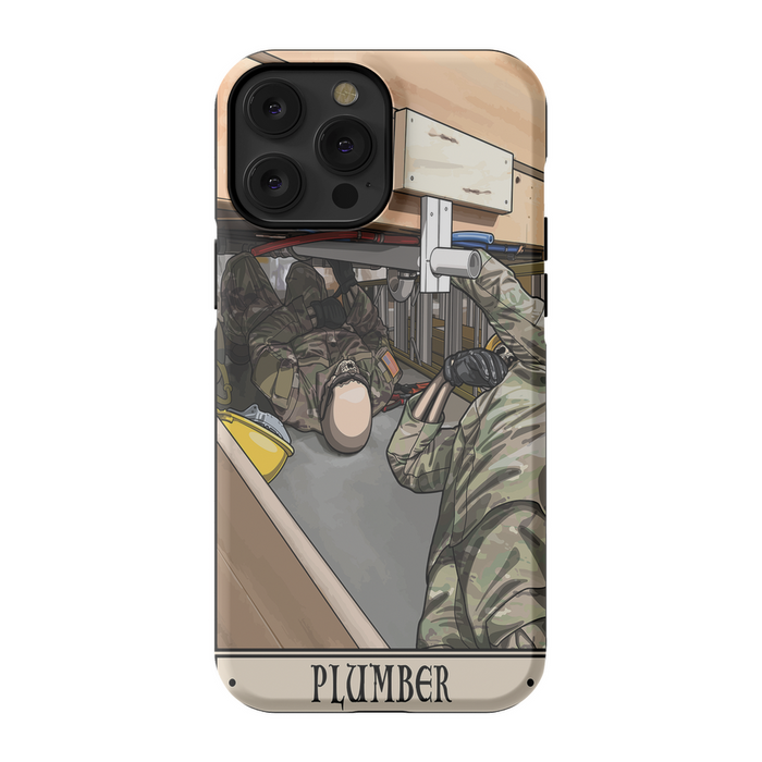 Premium Glossy Tough Case / iPhone 14 Pro Max