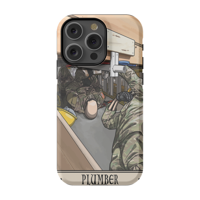 Premium Glossy Tough Case / iPhone 14 Pro