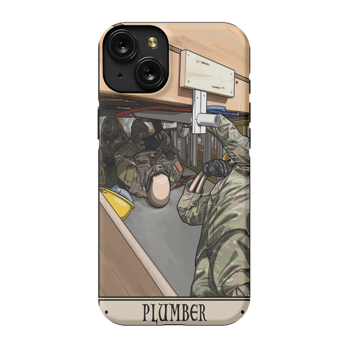 Premium Glossy Tough Case / iPhone 15 Plus