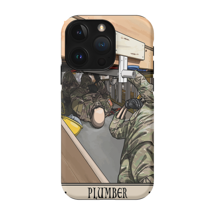 Premium Glossy Tough Case / iPhone 15 Pro