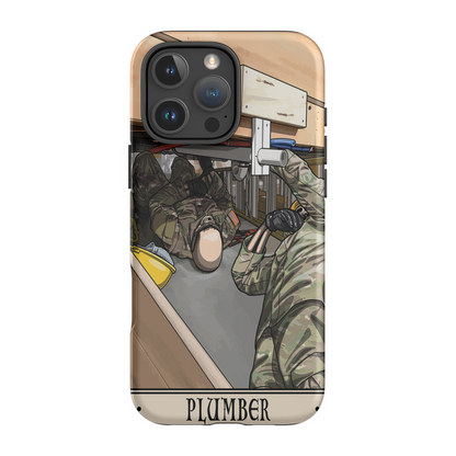 Premium Glossy Tough Case / iPhone 16 Pro Max