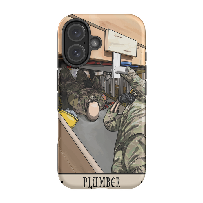 Premium Glossy Tough Case / iPhone 16